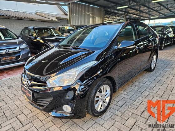 HYUNDAI HB20S 1.6 PREMIUM 16V FLEX 4P MANUAL HYUNDAI HB20S 1.6 PREMIUM 16V FLEX 4P MANUAL